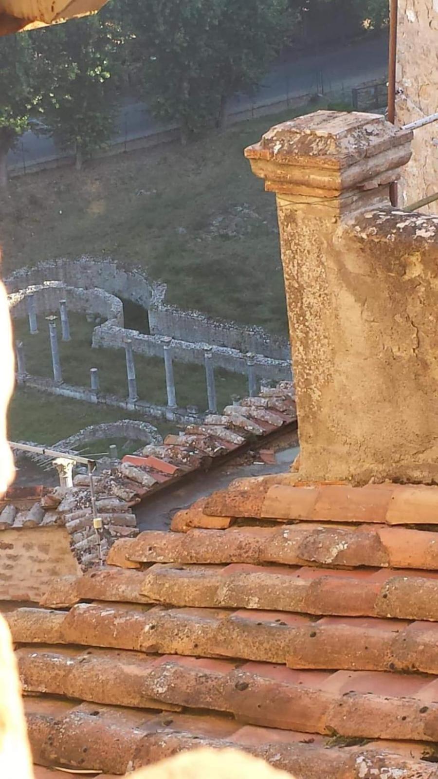 Podere Pian Dei Gelsi Volterra Exterior foto