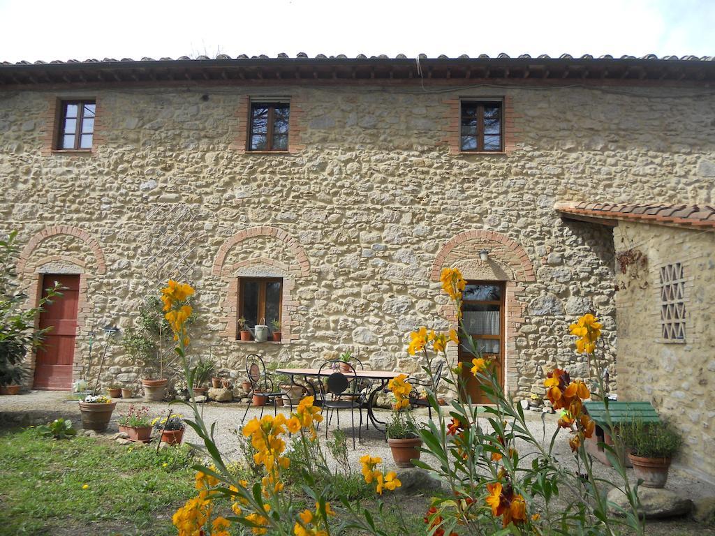 Podere Pian Dei Gelsi Volterra Exterior foto