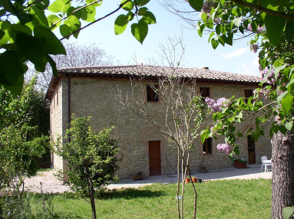 Podere Pian Dei Gelsi Volterra Exterior foto